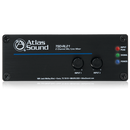 Atlas Sound TSD-RL21 2x1 Mic/ Line Mixer with Remote Level