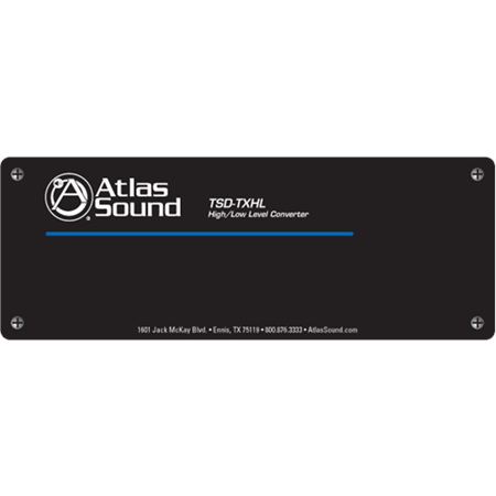 Atlas Sound TSD-TXHL High / Low Level Converter