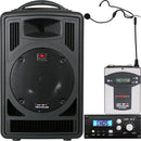 Galaxy Audio TV8-0010S000G Traveler 8 Wireless Headset