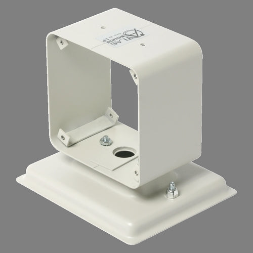 Atlas Sound TVTA-N  Twin Housing for Bi-Directional Mounting of 2 Voice / Tone Loudspeakers - Neutral