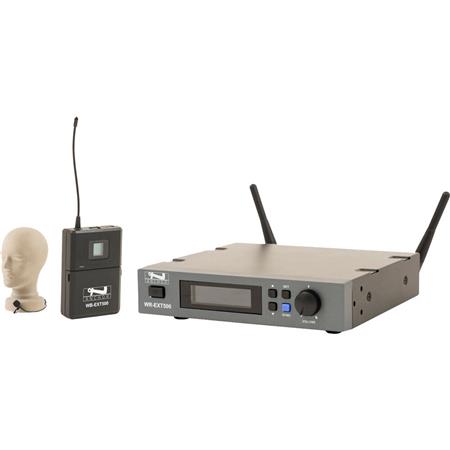 Anchor Audio UHF-EXT500-B External Wireless Package with Lapel Microphone