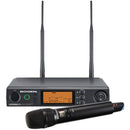 Bogen UHF8011BP Microphone Bodypack System, Includes Lavaliere Microphone, Receiver and Batteries