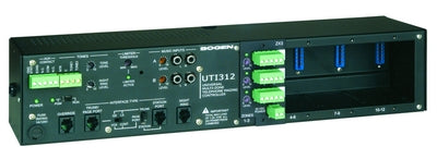 Bogen UTI312 Expandable Zone Controller, up to 12 zones