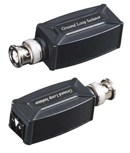 Speco VIDGL Video Ground Loop Isolator for Coaxial Cable