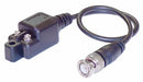 Speco UTPPTAIL UTP Video Transceiver with 10" Mini Coax Cable