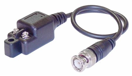 Speco UTPPTAIL UTP Video Transceiver with 10" Mini Coax Cable