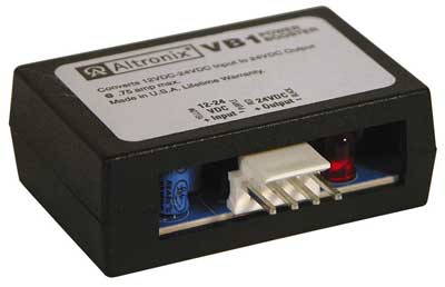 Altronix VB1 Power Conversion Module - Converts 12VDC - 24VDC input into a 24VDC output, Cable Assembly