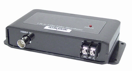 Speco VIDDIST 1 in / 4 out Video Distribution Amplifier