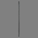 Atlas Sound VLS44 Vertically Mounted Lacing Bar, 77" high