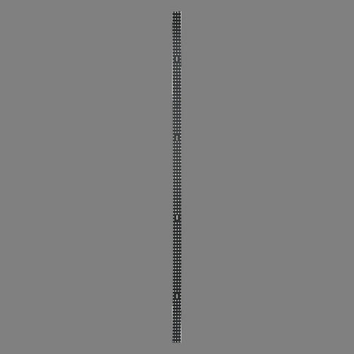 Atlas Sound VLS44 Vertically Mounted Lacing Bar, 77" high