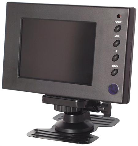 Speco VM5LCD 5" LCD Flat Screen Color Monitor