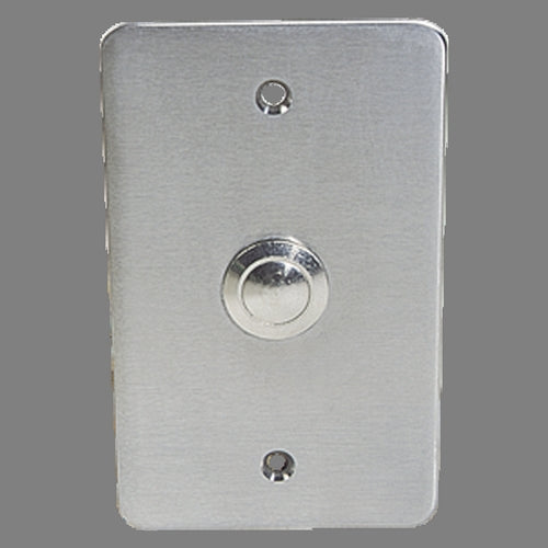 Atlas Sound VPB-1A Vandal Proof Plate Mounted Call Switch