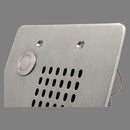 Atlas Sound VPCS-2GPB-2 Vandal Proof Intercom Stations With Cone Loudspeaker, Call Switch and 25V Transformer