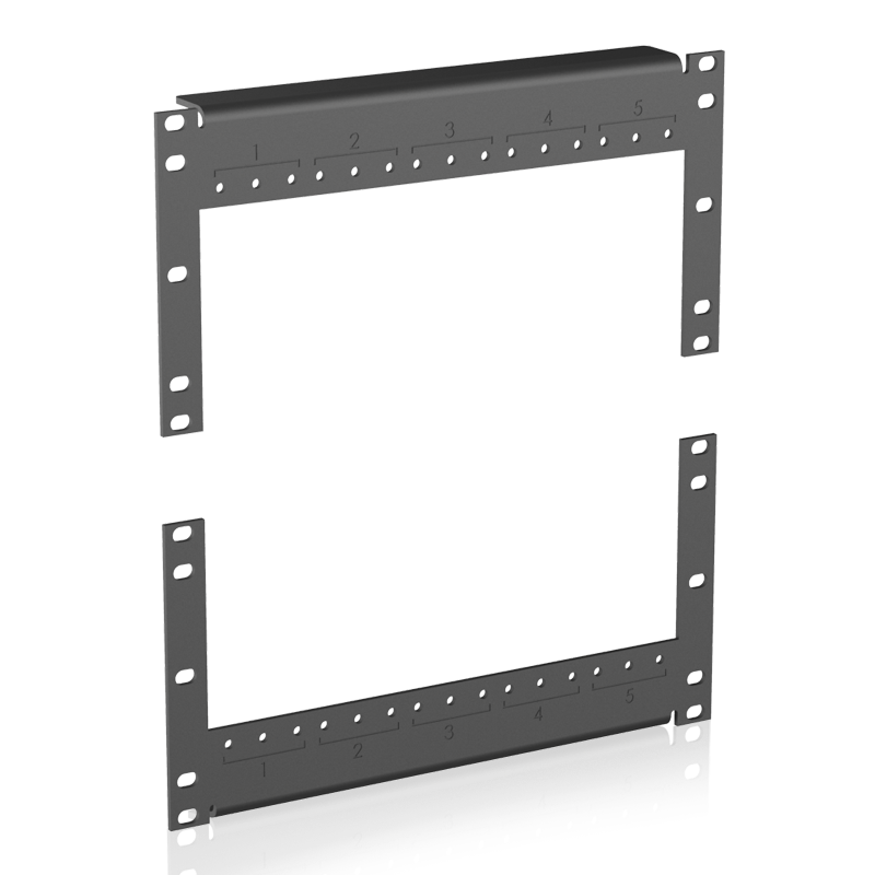 Atlas Sound VRK-HR Half Width Rack Vertical Rack Mounting Kit for WMA-HR Half Width Rack Models