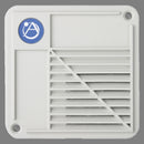 Atlas Sound VT-152UCN Voice/Tone Surface Mount Compression Driver Loudspeaker 25V 15W - Neutral Gray