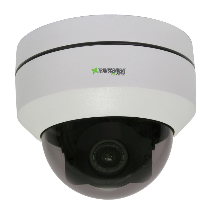 Vitek VT-TPTZ5HR-2A4 1080P 4 in 1 Indoor/Outdoor TVI/AHD.CVI/CVBS PTZ Mini Vandal Dome Camera