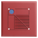 Atlas Sound VTF-157UCR Voice/Tone Recessed Compression Driver Loudspeaker 70.7V 15W - Red