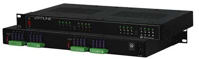 Altronix VertiLine166 Sixteen (16) Fuse Protected AC CCTV Rack Mount Power Supply