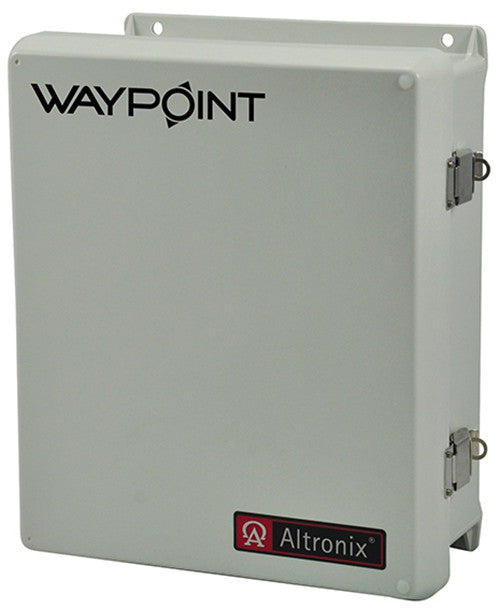 Altronix WAYPOINT17A8DU CCTV Power Supply, Outdoor, Eight (8) Class 2 Rated PTC protected power-limited outputs