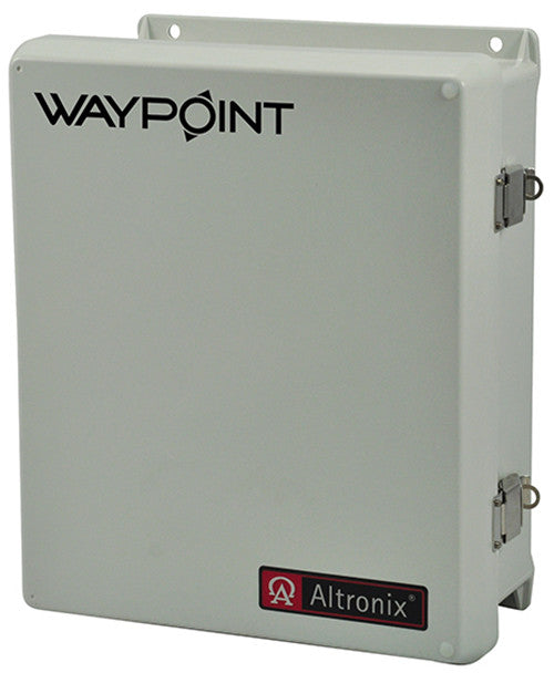 Altronix WAYPOINT102 Outdoor DC Power Suppy/Charger, 12VDC @ 10A, 115VAC, WP3 Enclosure