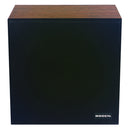 Bogen WBS8T725BRV 8" Speaker,10 Watt, w/Xfmr,Ter. Strip,Volume Control in WB8 Wall Baffle
