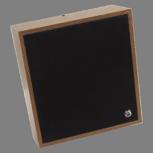 Atlas Sound WD417-72V 8" Slant Wall Mount Speaker/Baffle Package 25/70.7V-4W xfmr w/ Volume Control