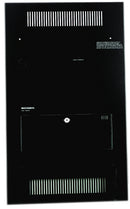 Bogen WMAD Wall-Mount Amplifier Door for WV Amplifiers