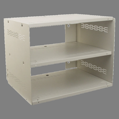 Atlas Sound WME150-592 Wall Mount Shelf / Enclosure System - Finished in Neutral White