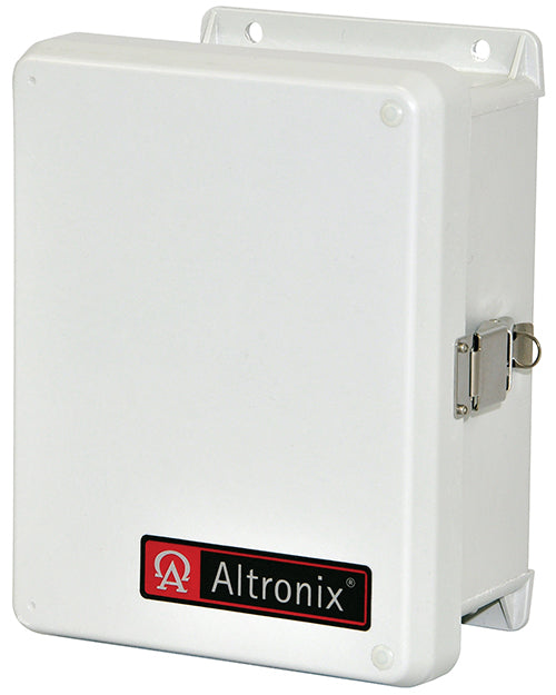 Altronix WP4 Enclosure - NEMA 4/4X/IP66-11 outdoor rated