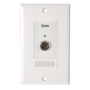 Atlas Sound WPD-KSWCC Wall Plate Key Switch, Hard Contact Closure