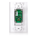 Atlas Sound WPD-SWM Wall Plate Push Button Switch, Momentary Contact Closure