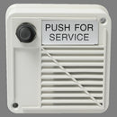 Atlas Sound WPVT-6SN Outdoor Surface Mount Intercom Station with Compression Driver and Call Switch ,2 W-25 Volts