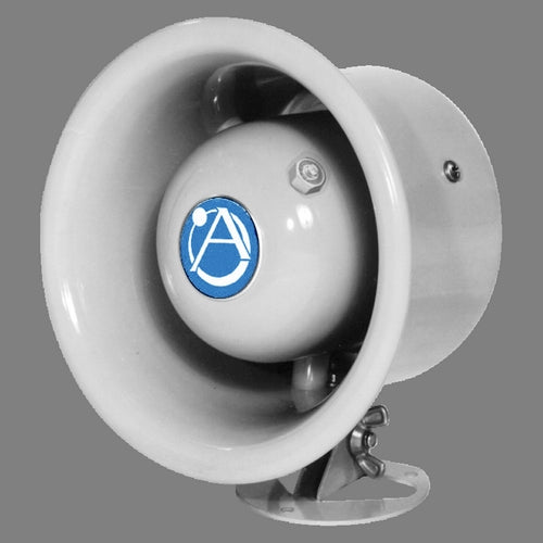 Atlas Sound WR-5AT Small Format Weather Resistant Music/Paging Horn Loudspeaker , 7.5W
