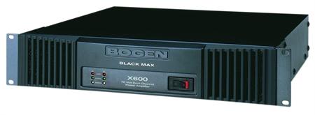 Bogen X300 70V Dual-Channel Power Amplifier, 300W/ch, Seq. Turn-On