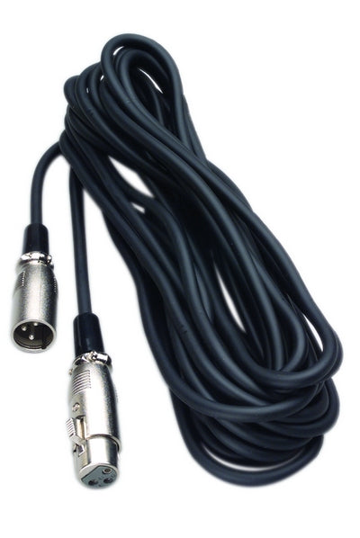 Bogen XLR25 Microphone Cable, 25', Female XLR to Male XLR