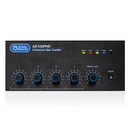 Atlas Sound AA100PHD 4-Input, 100-Watt Mixer Amplifier with Automatic System Test (PHD)
