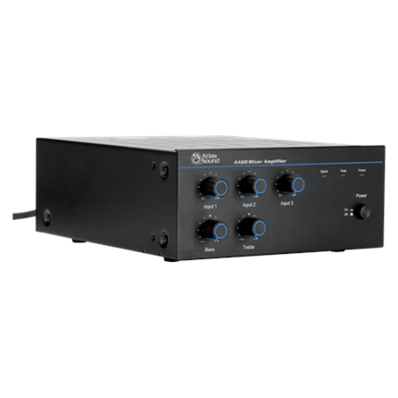 Atlas Sound AA35G 35 Watt Three Input Mixer Amplifier
