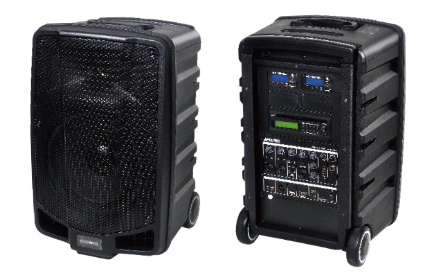 Chiayo STAGE PRO Portable Wireless Mixer PA System