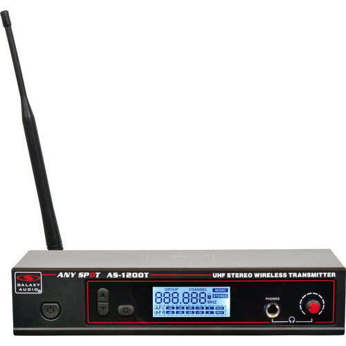 Galaxy Audio AS-1200TN Wireless In-Ear Monitor Transmitter - N Band