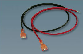 Altronix BL3 Black & Red 18 inch battery leads