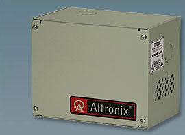 Altronix CAB4 Enclosure, Grey Finish, 5H x 7W x 4.5D