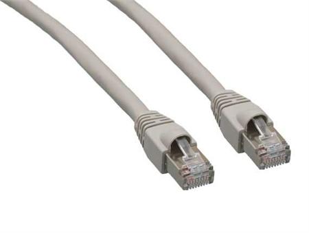 SR Components C5EPCGY75 CAT 5E 75ft Grey Molded Patch Cable
