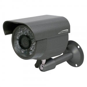 Speco CVC617T  HD-TVI 2MP IR Bullet Camera, 3.6mm fixed lens, Dark Gray