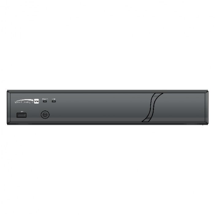 Speco D16VN2TB 16 Channel 4K TVI DVR, 2TB, TAA, NDAA