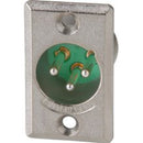 Switchcraft Switchcraft D3M  Switchcraft D3M 3-Pin Male XLR Panel Connector