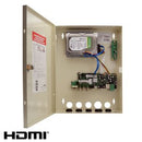 Speco D8WVX4TB 8 Channel Higher MP TVI Wallmount DVR-4TB