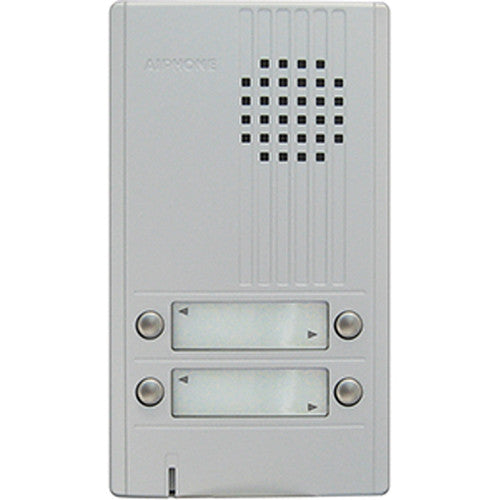 Aiphone DA-4DS 4-Call DA Series Door Station, Silver