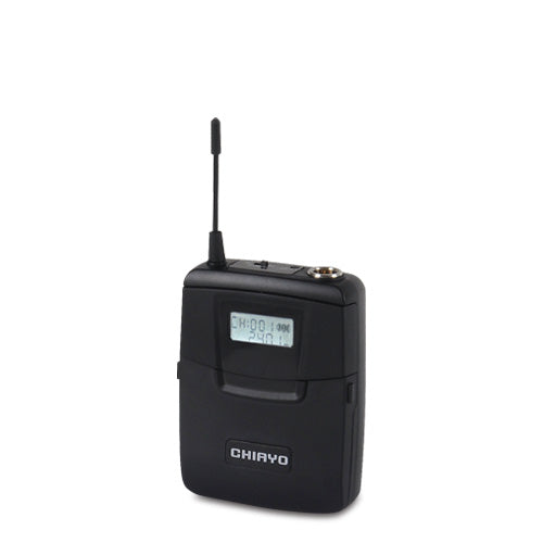 Chiayo DB-2400 Rechargeable Digital Bodypack Transmitter