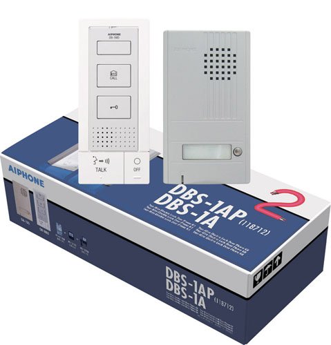 Aiphone DBS-1A Silver Door Entry Intercom Set