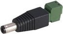 Speco DCPLGBLOK DC Plug to Terminal Block , 10 Pack